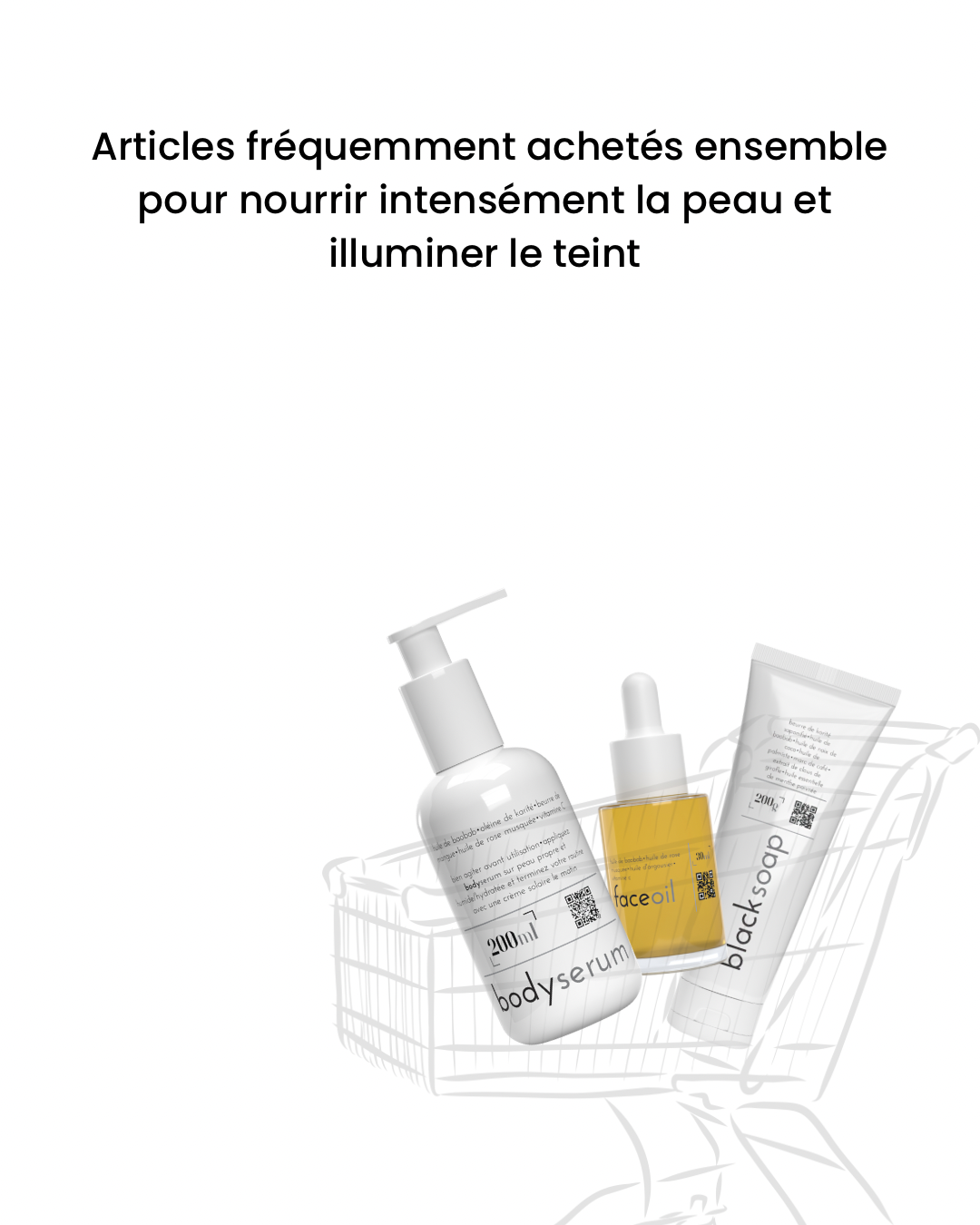 Black soap au café et menthe poivrée