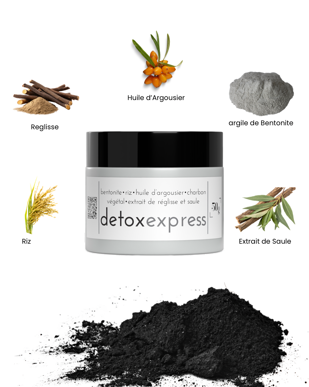Masque detox express 50ml